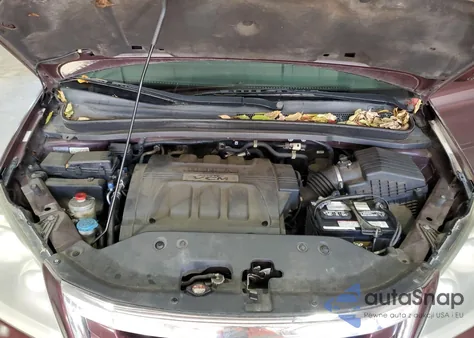 2010 Honda Odyssey Touring z USA, uszkodzony, nr VIN 5FNRL3H96AB067417